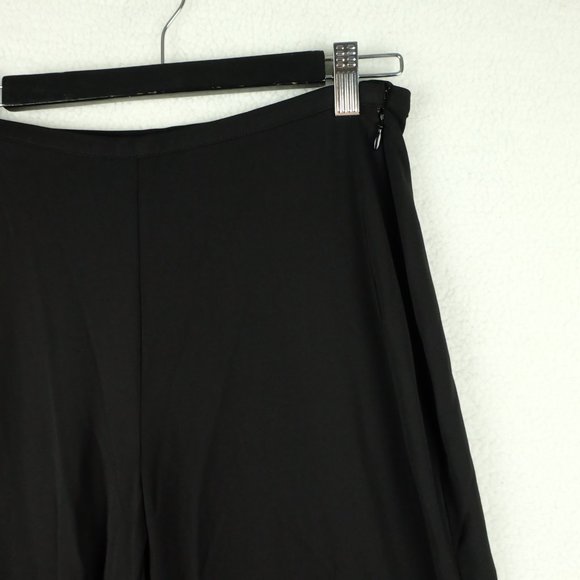 Talbots Black Straight Leg Classic Trousers - Picture 2 of 11